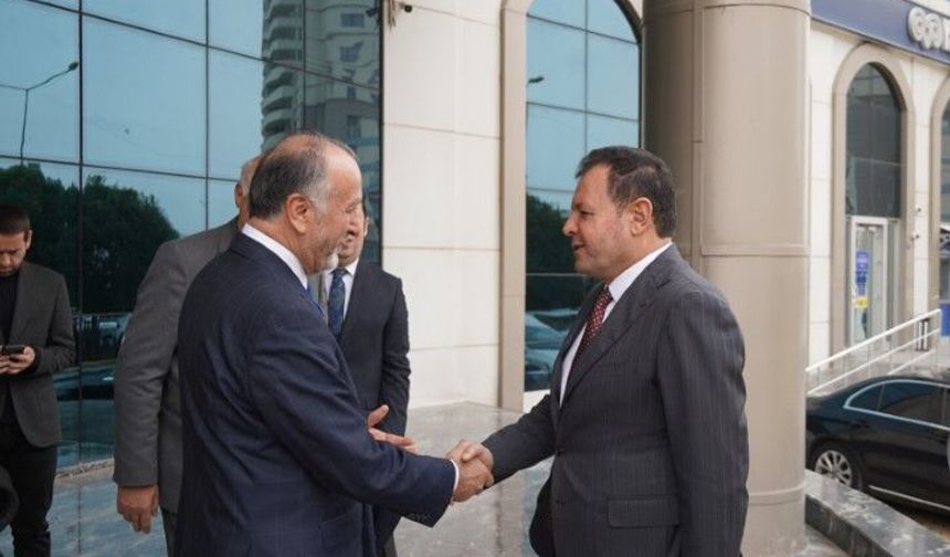 Saadet Partisi Heyetinden ŞUTSO’ya Ziyaret!