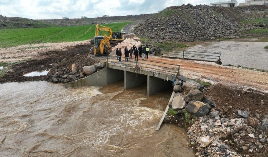 Şanlıurfa Büyükşehir Belediyesi Viranşehir’de Seferberlik Başlattı!