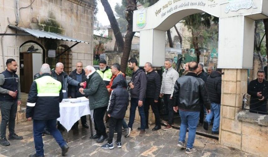 Şanlıurfa Büyükşehir’den Anlamlı Bayram Katkısı!