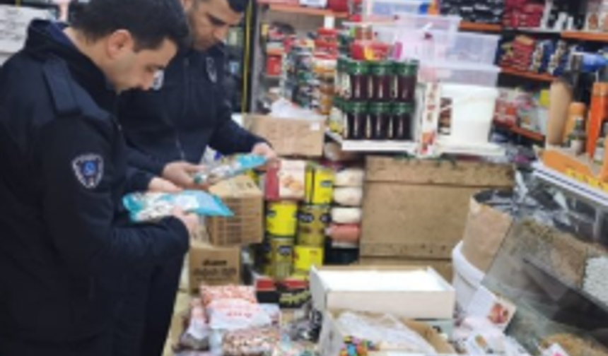 Şanlıurfa Eyyübiye Belediyesi Zabıta Ekiplerinden Denetim!