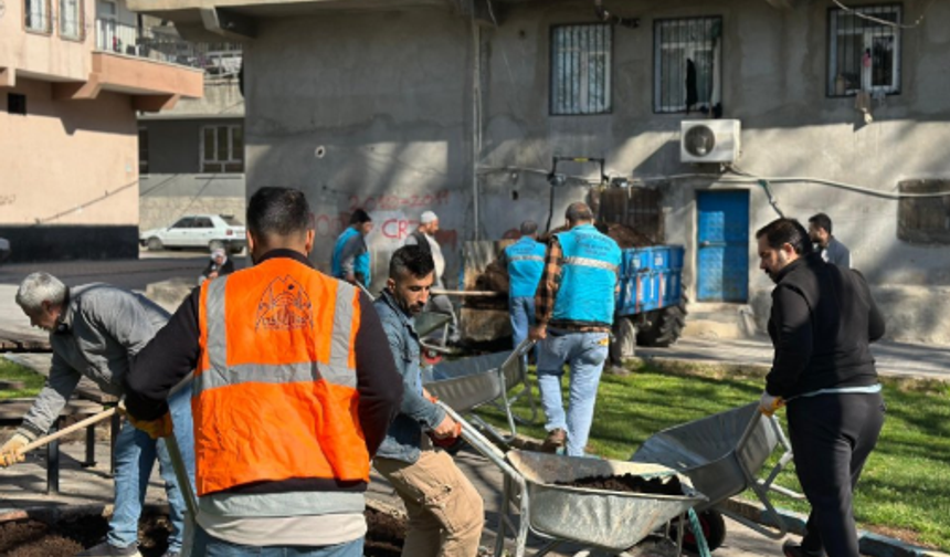 Şanlıurfa Eyyübiye Belediyesi’nden Temizlik Ve Bakım Seferberliği!