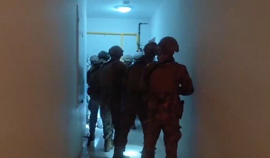 Şanlıurfa'da DEAŞ operasyonu: 43 gözaltı!