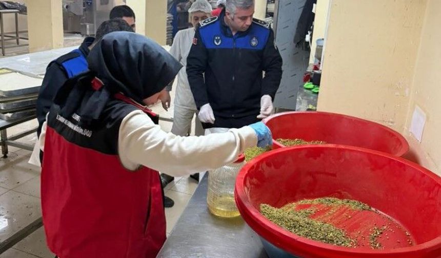 Şanlıurfa Haliliye’de Bayram Öncesi Gıda Denetimleri Sıklaştı!
