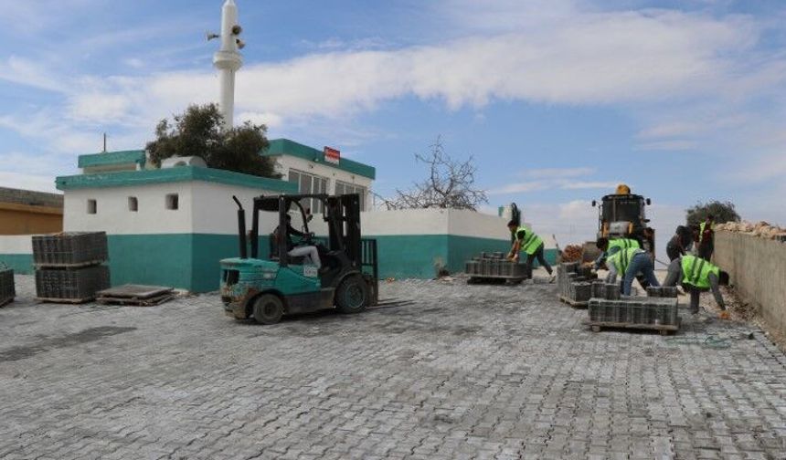 Şanlıurfa Haliliye’de Merkez ve Kırsalda Yol Çalışmaları Sürüyor!