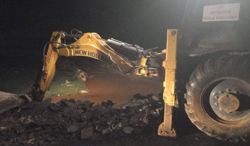 Şanlıurfa Hilvan’da Kapalı Köy Yolları Yeniden Açıldı!