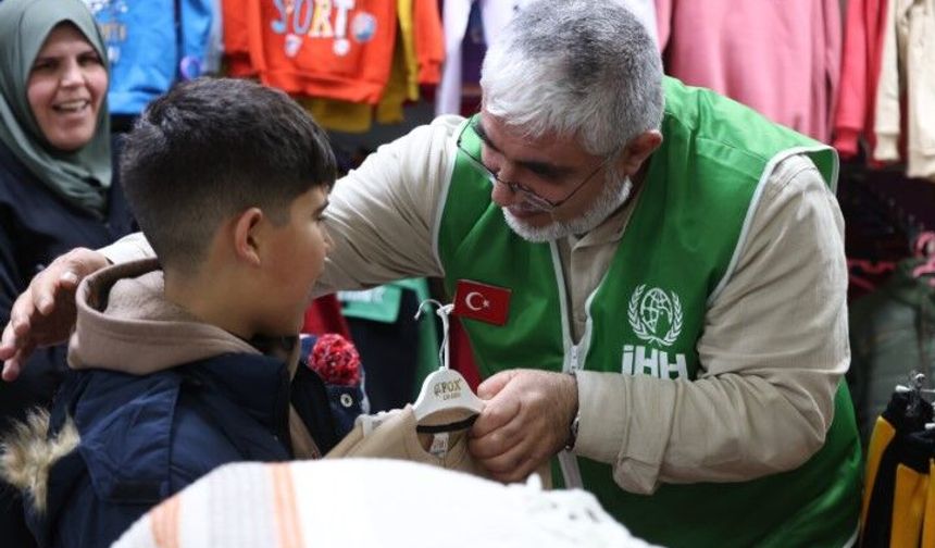 Şanlıurfa İHH: Yetimlere Sahip Çıkmak Herkesin Sorumluluğudur