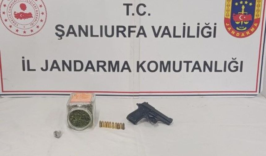 Şanlıurfa Jandarması Uyuşturucuya Geçit Vermiyor!