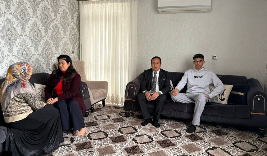 Şanlıurfa Karaköprü’de AK Parti’den Ramazan’da Hane Ziyaretleri