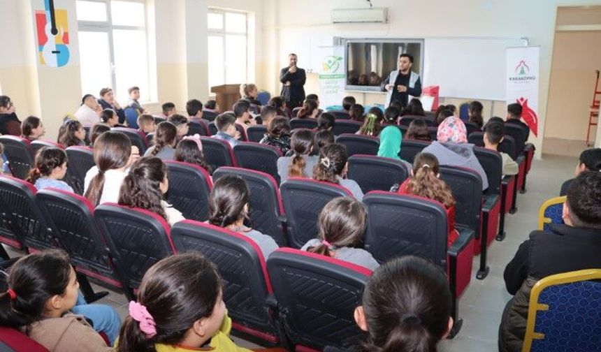 Şanlıurfa Karaköprü’de Öğrencilere İklim Değişikliği Eğitimi!