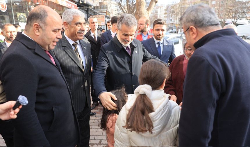 Şanlıurfa Karaköprü’de Yeniden Refah Heyetinden Esnaf Ziyareti