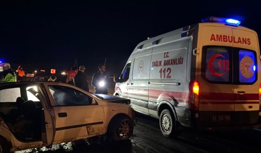 Şanlıurfa Siverek’te Feci Kaza: 2’si Ağır 5 Yaralı