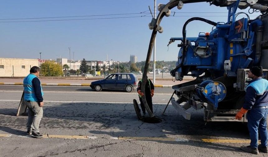 Şanlıurfa ŞUSKİ’den Vatandaşlara Daha Güvenli Altyapı Hizmeti!