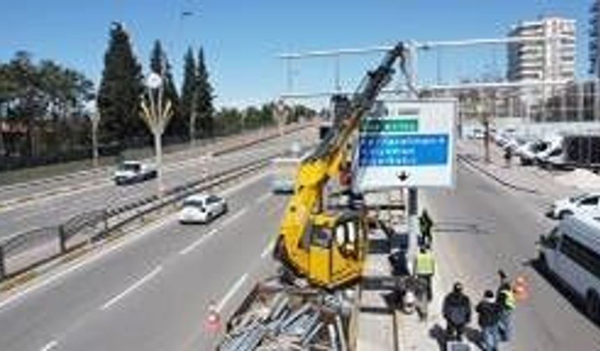 Şanlıurfa Ulaşım Daire Başkanlığı’ndan Modern Yönlendirme Sistemleri!