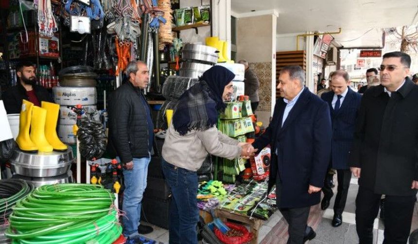 Şanlıurfa Valisi Hasan Şıldak Siverek’te Vatandaşlarla İftarda Buluştu