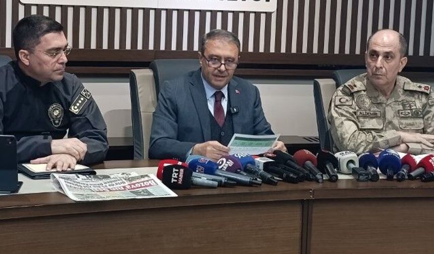 Şanlıurfa Valisi Şıldak’tan Barış Pınarı Açıklaması!