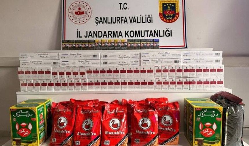 Şanlıurfa Viranşehir’de Kaçakçılık Operasyonu 29 Şüpheliye İşlem