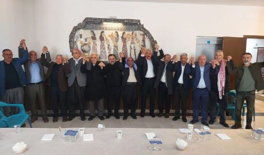 Şanlıurfa Viranşehir’de Kan Davası Barışla Sonuçlandı!