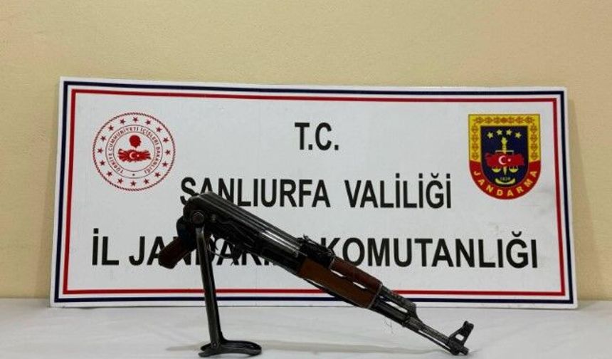 Şanlıurfa Viranşehir’de Ruhsatsız Silah Operasyonu!