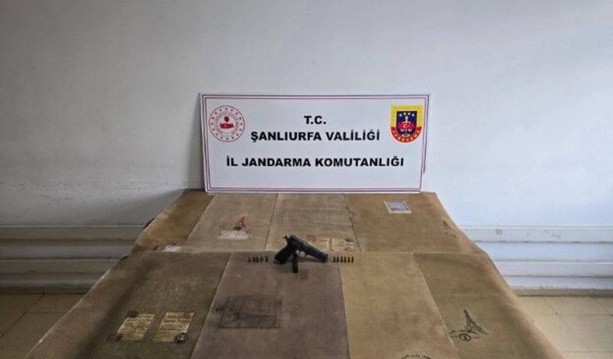 Şanlıurfa’da Tarihi Eser Kaçakçılarına Yönelik Geniş Çaplı Operasyon Düzenlendi