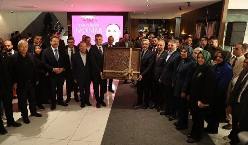 Şanlıurfa’da 8 Mart Etkinliğinde Kadınların El Emeği Öne Çıktı!