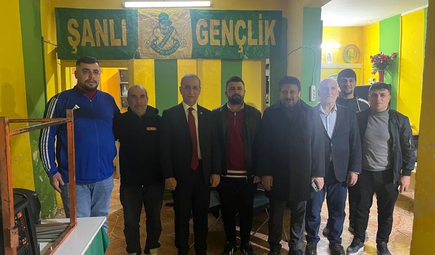 Şanlıurfa’da Abdurrahim Dusak’tan Şanlıurfaspor Taraftarlarına Ziyaret