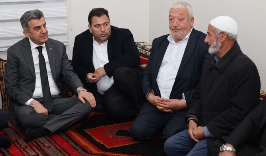 Şanlıurfa’da AK Parti’den Bozova’da Mahalle Ziyareti