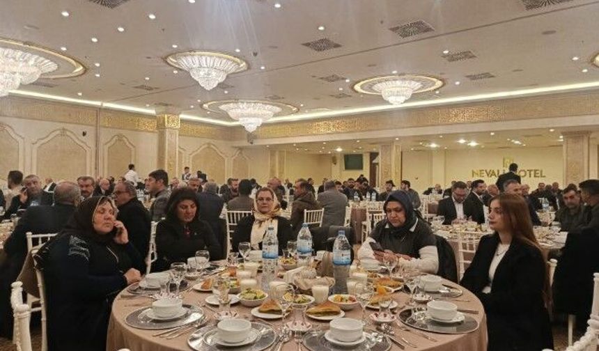 Şanlıurfa’da CHP İftarında Birlik Ve Dayanışma Mesajı!