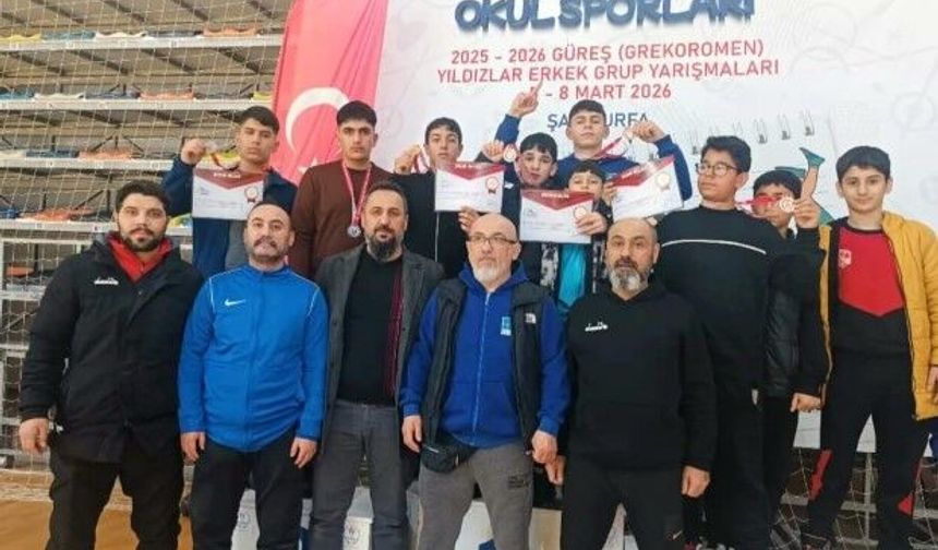 Şanlıurfa’da Düzenlenen Yarı Finalde Elazığlı Sporculardan Büyük Başarı!