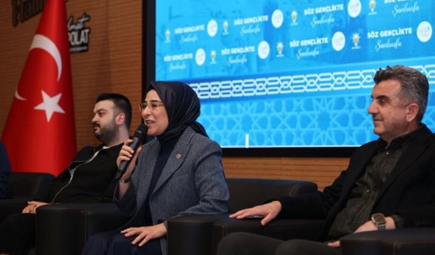 Şanlıurfa’da Gençlerle Buluşan Yazmacı’dan Dikkat Çeken Sözler!