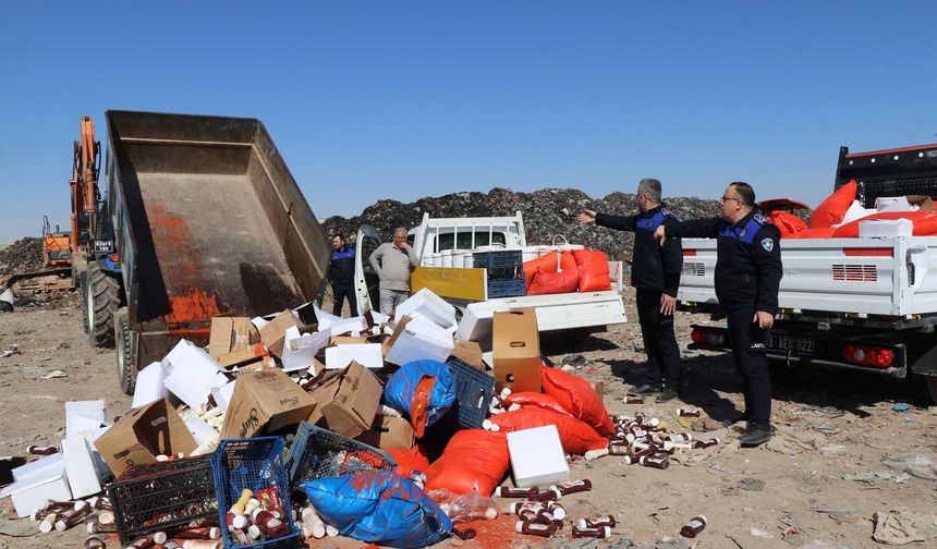Şanlıurfa’da Kaçak İmalathaneye Baskın: 5 Ton Tarihi Geçmiş Ürün Ele Geçirildi