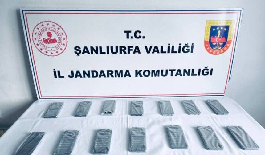 Şanlıurfa’da Kaçak Telefon Operasyonu: 450 Bin Liralık Ürün Ele Geçirildi!