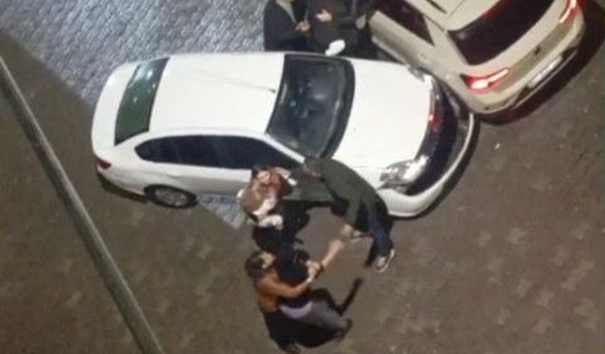 Şanlıurfa’da Kaza Sonrası Çıkan Kavga Cep Telefonuna Yansıdı!