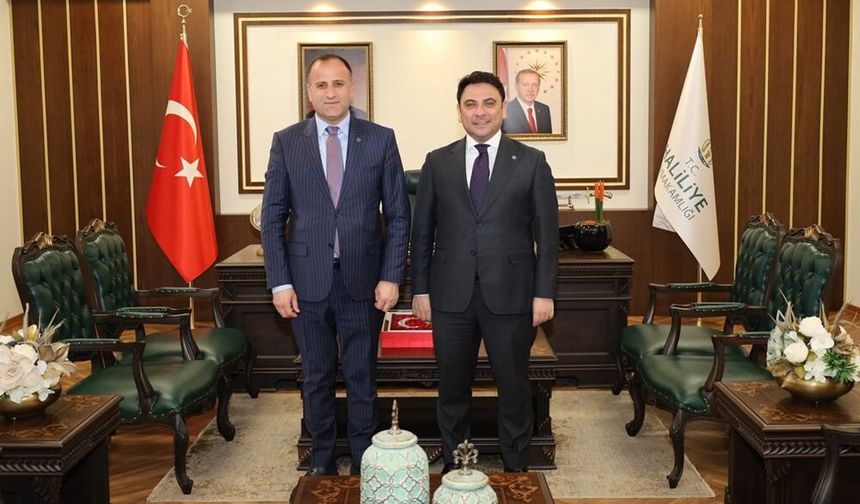 Şanlıurfa’da Kurumlar Arası İş Birliği Görüşmesi