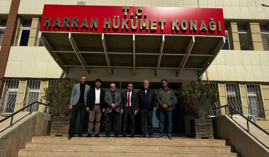 Şanlıurfa’da Memur-Sen’den Akçakale Ve Harran’a Ziyaret