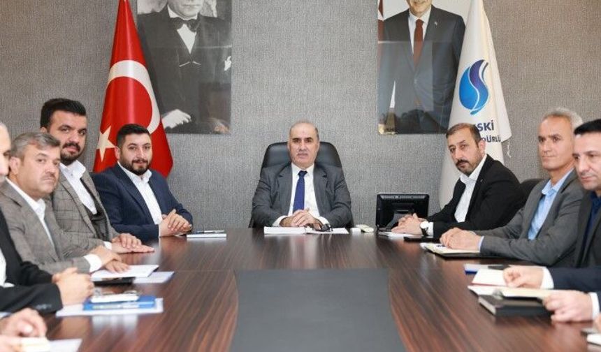Şanlıurfa’da ŞUSKİ İlçe Çalışmalarını Masaya Yatırdı