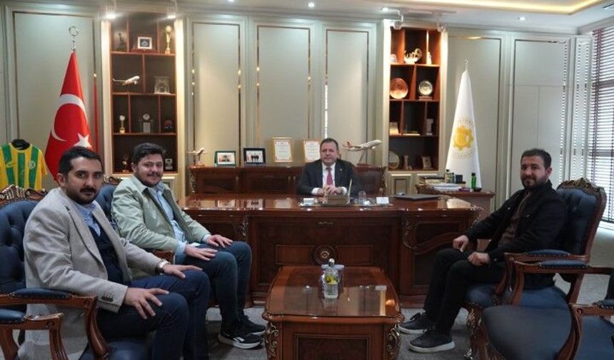 Şanlıurfa’da ŞUTSO'dan Eğitim Ve İstihdam İçin İş Birliği Görüşmesi