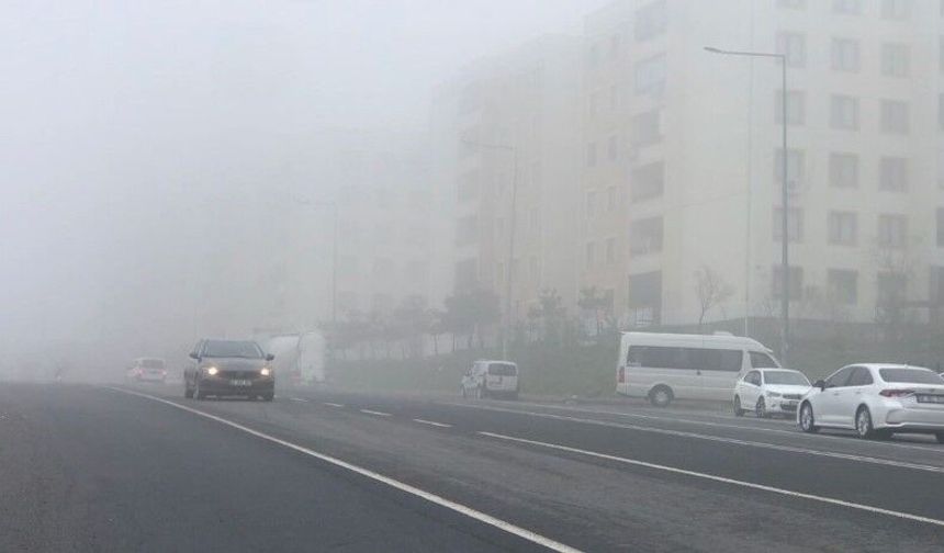 Şanlıurfa’da Yoğun Sis Etkisi: Görüş Mesafesi Kritik Seviyeye Düştü!