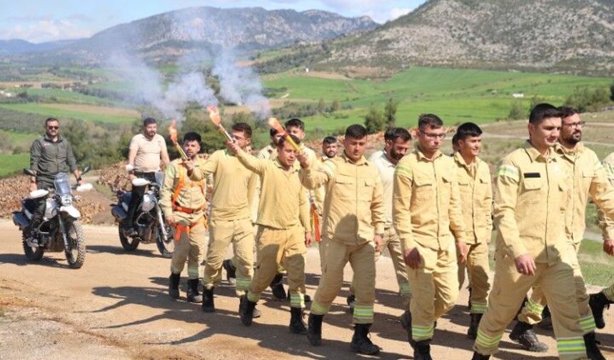 Şanlıurfa’nın Katıldığı Yarışmalarda Ateş Savaşçıları Sahada!