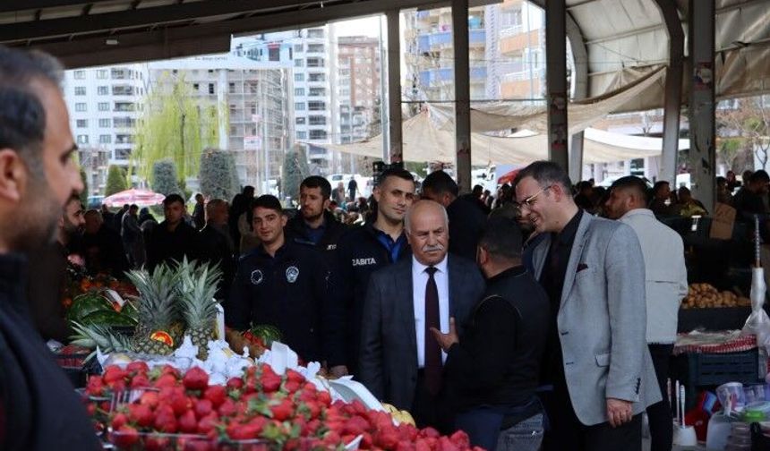 Karaköprü Belediyesi’nden Vatandaş Odaklı Ziyaretler Sürüyor