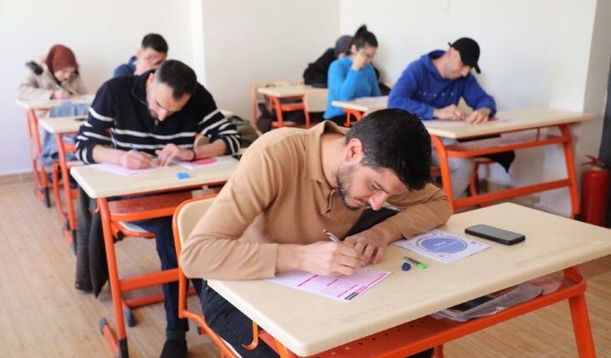 Viranşehir’de Gençlere Sınav Atmosferi Deneyimi