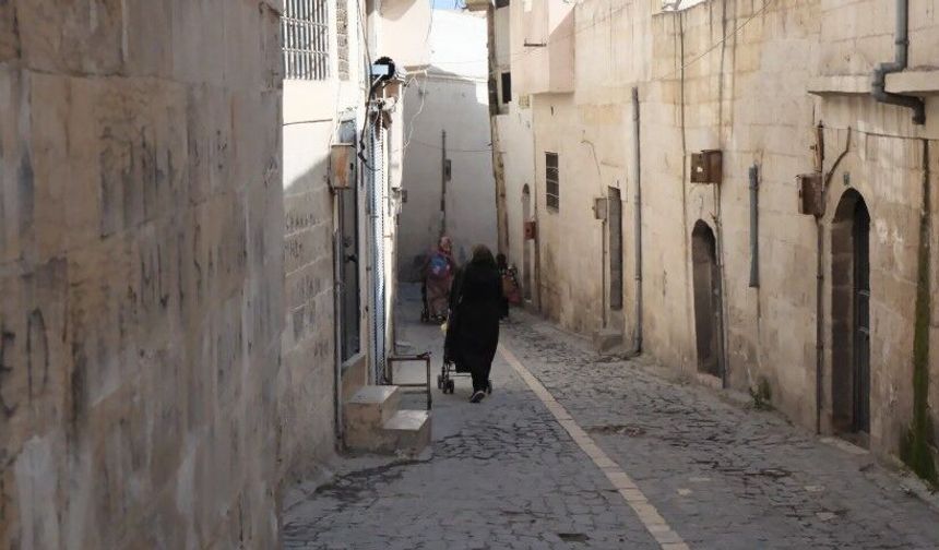 Şanlıurfa’da Turizm İçin 275 Sokakta Büyük Proje