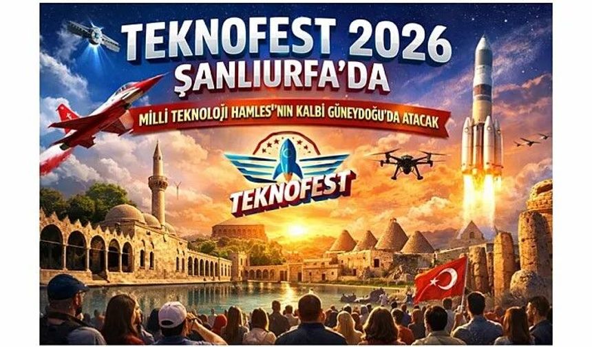 TEKNOFEST Şanlıurfa’da Tarih Yazıyor: Başvurular Tavan Yaptı!