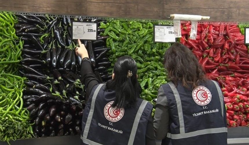 Ticaret Bakanlığı Bayram Öncesi Fiyatları Sıkı Takip Ediyor!