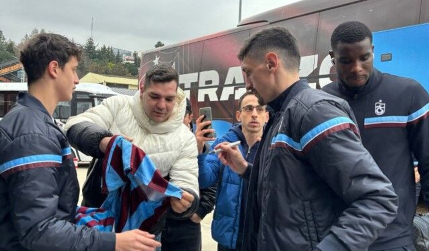 Trabzonspor, Eyüpspor Maçı İçin İstanbul’a Gitti!