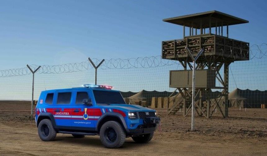 Türkiye’nin İlk Yerli Zırhlı SUV’u Göreve Başladı!