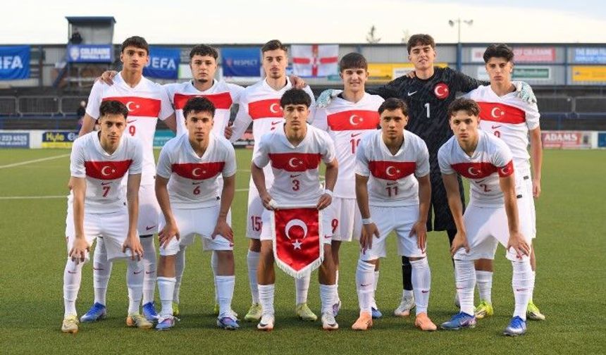 U17 Milli Takımı İspanya Karşısında Kritik Maça Çıkıyor!