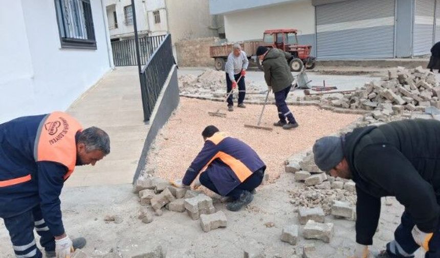 Şanlıurfa Viranşehir Belediyesi Yeni Mahalle’de Yol Çalışmalarını Sürdürüyor!