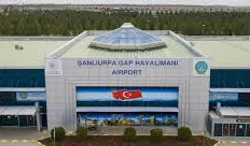 Şanlıurfa GAP Havalimanı’nda Rent A Car Alanı İhaleye Çıkıyor