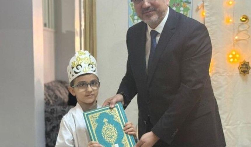 Şanlıurfa’da Minik Asaf Eymen’den Büyük Başarı