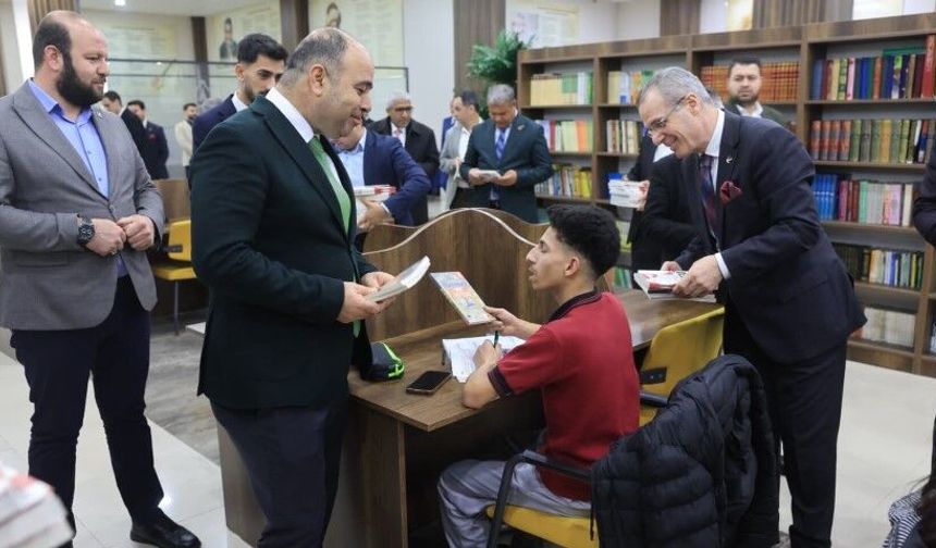 Şanlıurfa Karaköprü’de Öğrencilerle Kitap Buluşması!